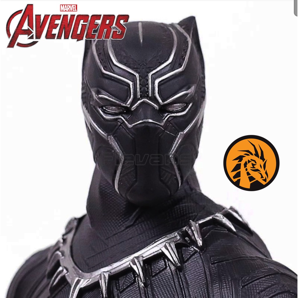 พร้อมส่ง-โมเดล-แบล็กแพนเธอร์-black-panther-scale-1-6-ขนาด-30-ซม-เกรดพรีเมี่ยมขั้นสุด-งานเทพมาก-สวยสุดๆครับผม