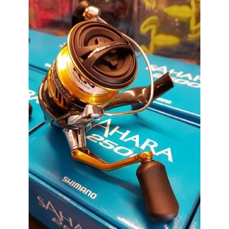 รอกสปินนิ่ง-shimano-sahara