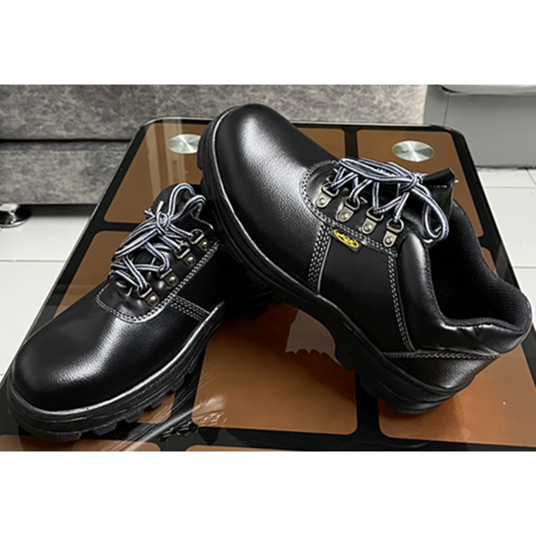 ภาพสินค้ารองเท้าเซฟตี้ safety shoes หัวเหล็ก พื้นเหล็ก SIZE 36-48 J211 จากร้าน jintalasu บน Shopee ภาพที่ 7