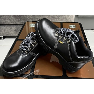 ภาพขนาดย่อของภาพหน้าปกสินค้ารองเท้าเซฟตี้ safety shoes หัวเหล็ก พื้นเหล็ก SIZE 36-48 J211 จากร้าน jintalasu บน Shopee ภาพที่ 7