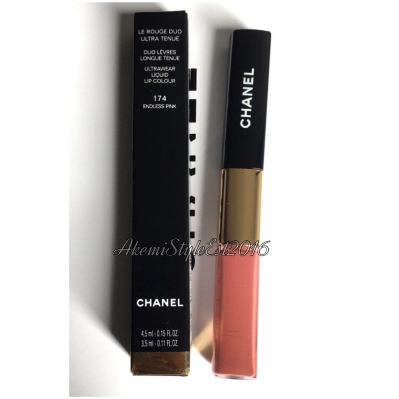 Chanel le rouge duo ultra tenue 174 - endless pink