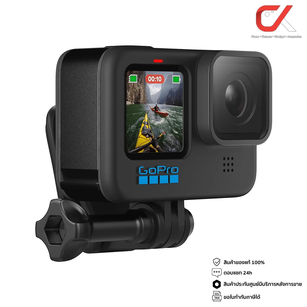 gopro-adventure-kit-gopro-accessories-the-handler-head-strap-quick-clip-compact-case-ชุดอุปกรณ์เสริมโกโปร