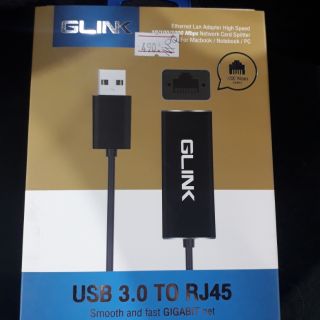 USB 3.0 TO RJ 45 GLINK