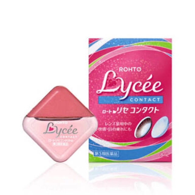 Rotoh Lycee น้ำตาเทียมญี่ปุ่น(สำหรับคอนแทคเลนส์) | Shopee Thailand