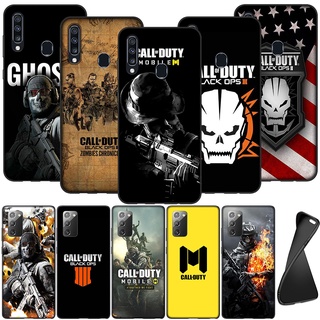 Zca17 เคสโทรศัพท์มือถือ ซิลิโคนนุ่ม ลายเกม Call of Duty สําหรับ OPPO A53S A55 A56 A16 A16S A54S F19 A74 A95 5G