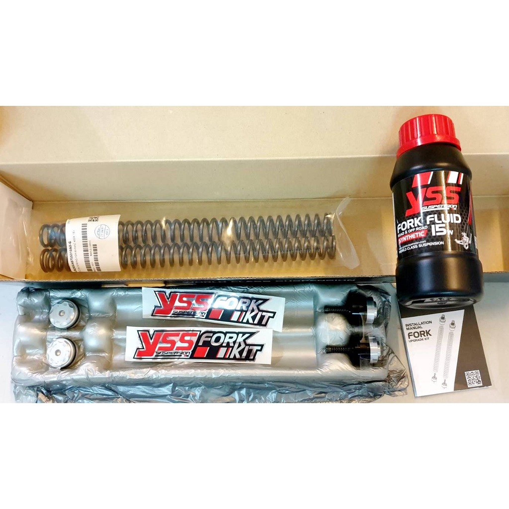 yss サスペンション C400GT C400X用 For the chosen few YSS full
