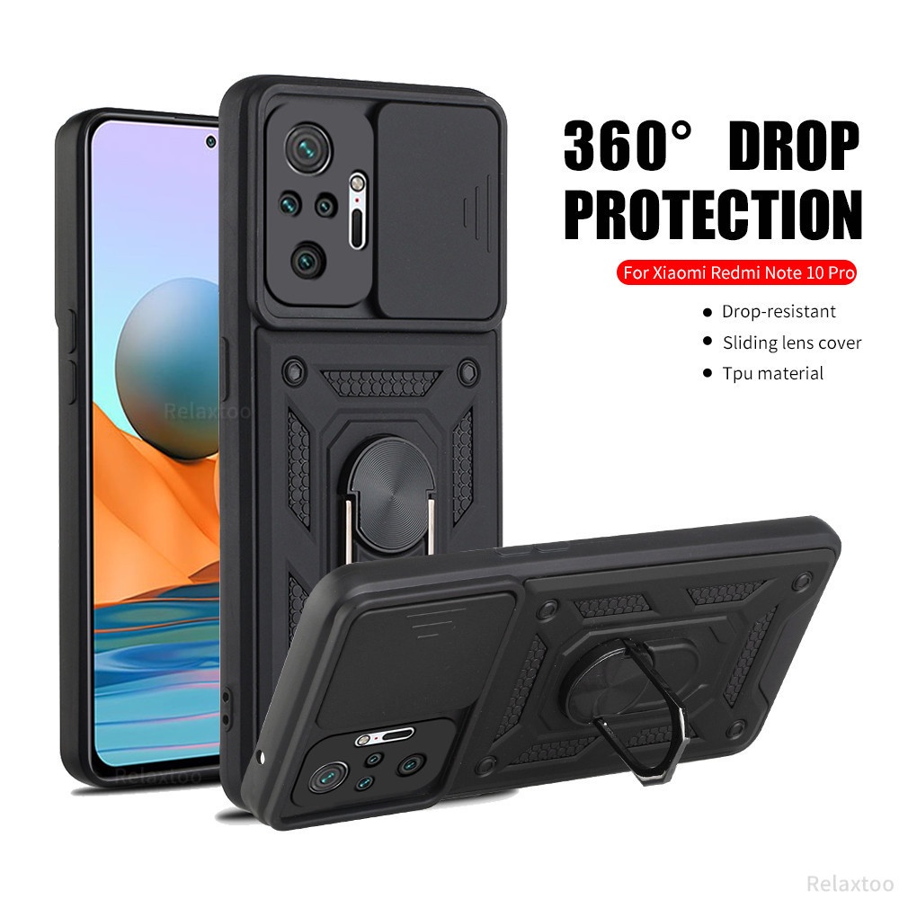 Shockproof Armor Casing For Xiaomi Redmi Note10 Note 10 Pro Max 10C 10s ...