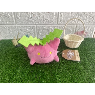 ตุ๊กตาฮาเน็กโกะ Hoppip Pokémon fit ป้ายห้อย Pokémon Center 2019