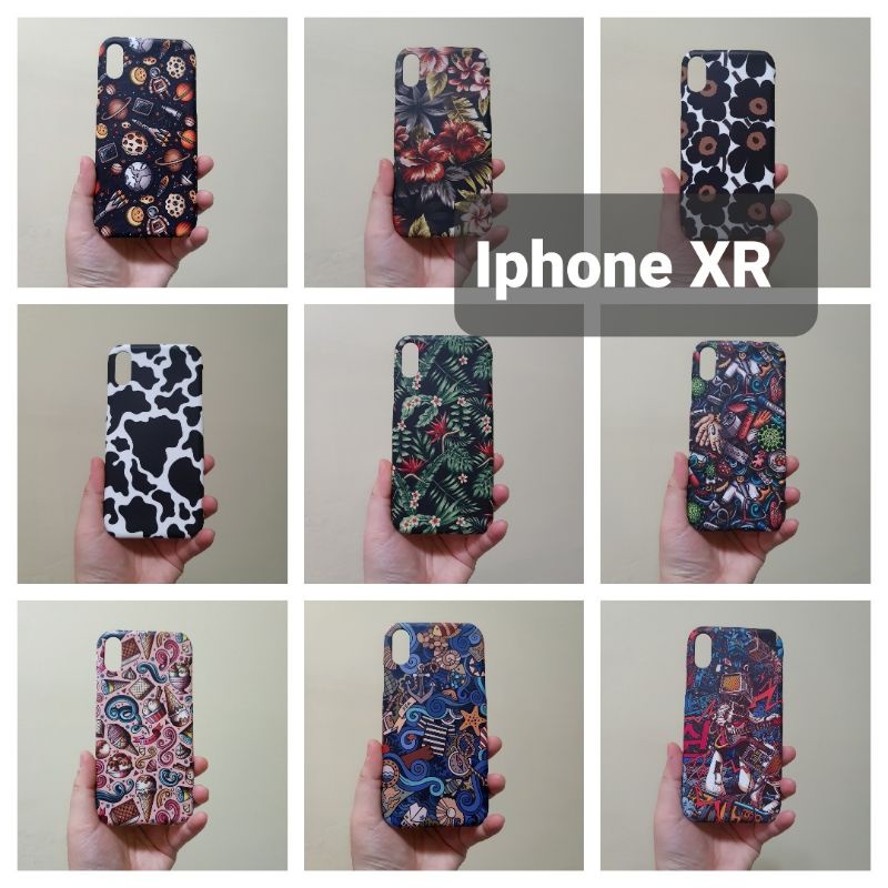 เคสแข็ง-iphone-xr-ตอนกดสั่งซื้อ-จะมีลายให้เลือกก่อนชำระเงินค่ะ