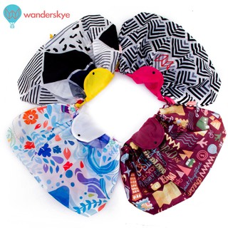 Wanderskye กระเป๋าถือเอนกประสงค์ Infinity Bag กันน้ำ พับเก็บได้ ลายน่ารัก