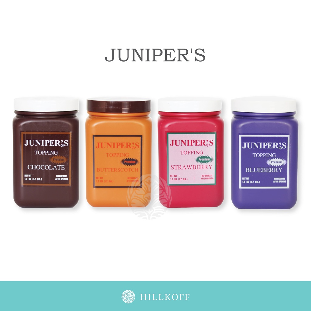 ภาพหน้าปกสินค้าHillkoff : Juniper's Topping ขนาด 1.2 kg จากร้าน hkonlinemkt บน Shopee