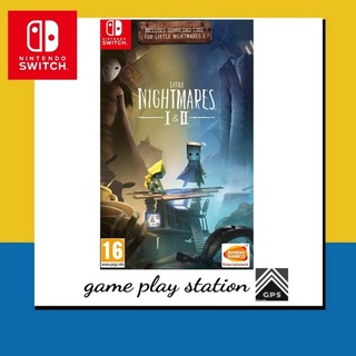 ภาพหน้าปกสินค้าnintendo switch little nightmares 1 & 2 bundle ( english zone 2 ) ที่เกี่ยวข้อง