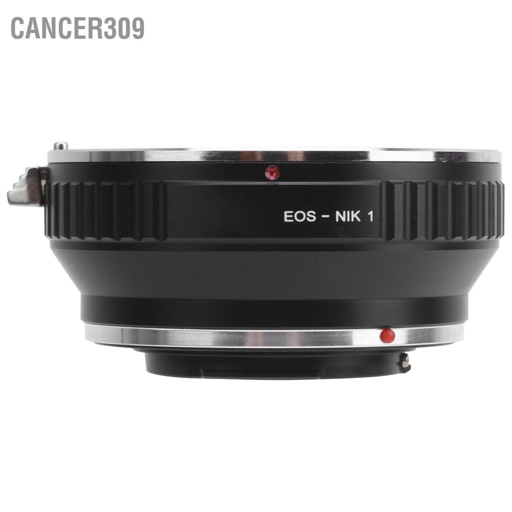 cancer309-fikaz-อะแดปเตอร์เลนส์โฟกัส-eos-nik1-แบบแมนนวล-สำหรับกล้อง-canon-ef-lens-to-nikon-1-mount