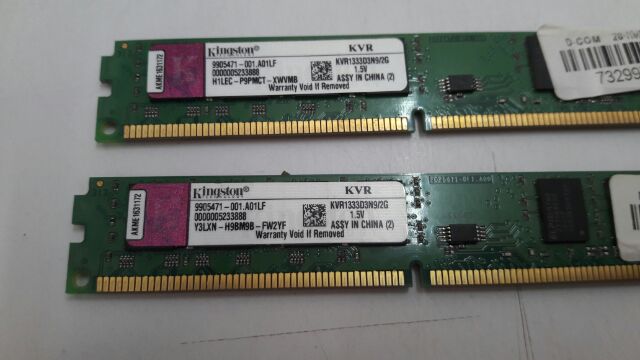 แรมkingston-ddr3-bus1333-2g