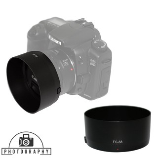 สินค้า Lens Hood  ES-68 for EF 50 f1.8 STM