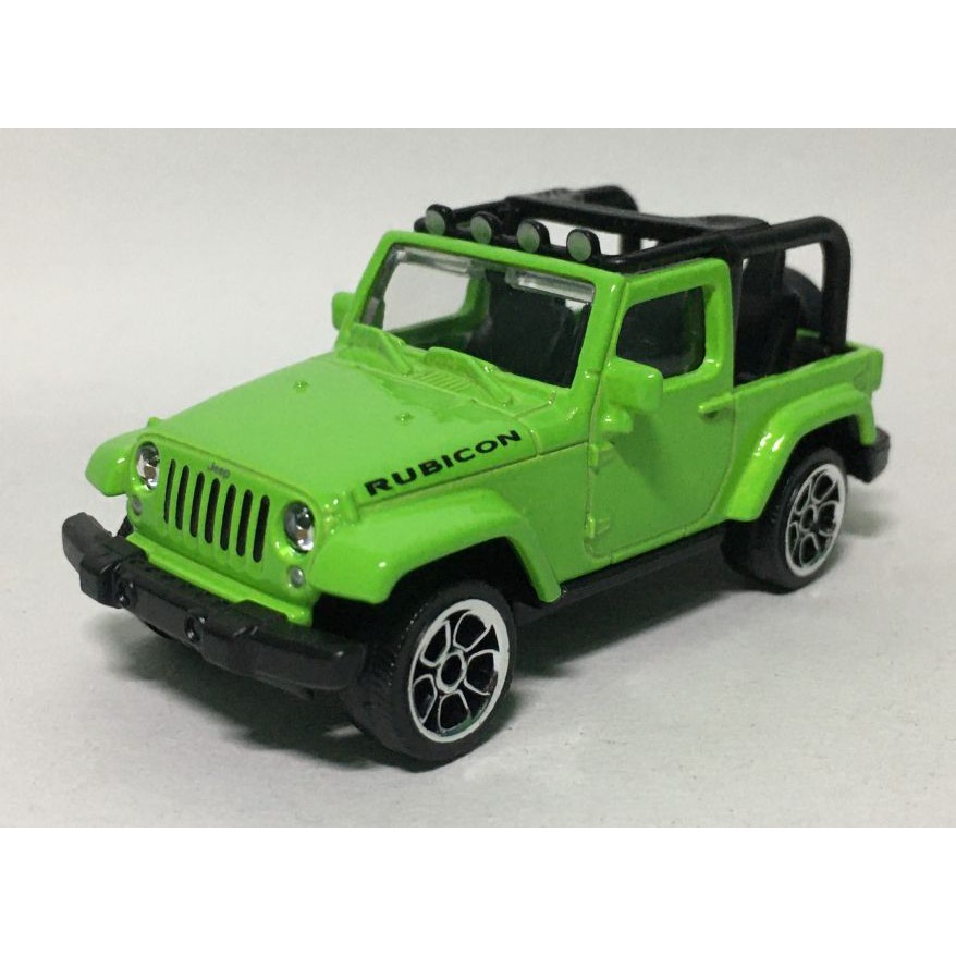 รถเหล็ก-majorette-jeep-wrangler-สีเขียว