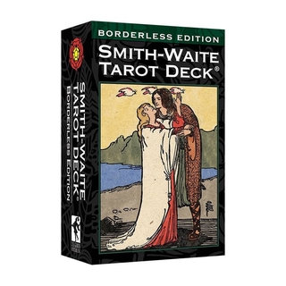 ภาพขนาดย่อของสินค้าไพ่ทาโรต์ Smith-Waite-Tarot Deck รุ่น Borderless Edition @STTEAM