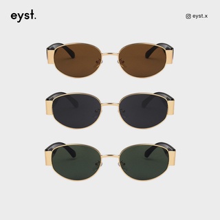 แว่นตากันแดดรุ่น VIP-B ทรงสวย วัสดุดีมาก | EYST.X