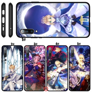 Be24 เคสโทรศัพท์มือถือแบบนิ่ม ลาย Fate Series สําหรับ Realme C2 C3 C11 C12 C15 C17 C20 C21 C25