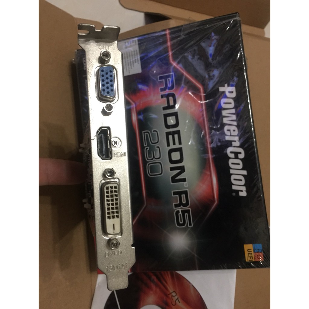 PowerColor VGA Card Radeon R5 230 1GB | Shopee Thailand