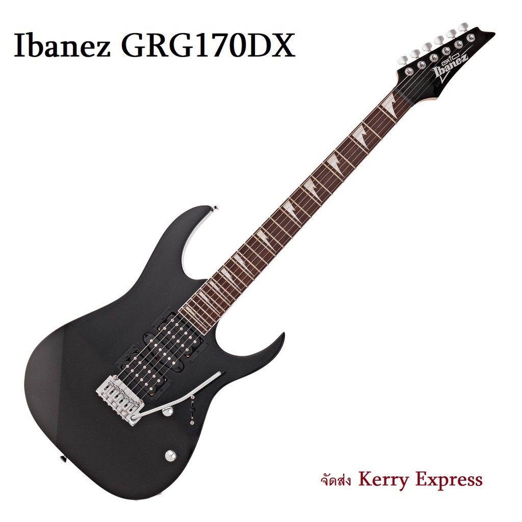 กีตาร์ไฟฟ้า-ibanez-grg170dx-gio-แถมฟรีกระเป๋า