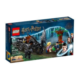 LEGO Harry Potter Hogwarts Carriage and Thestrals 76400