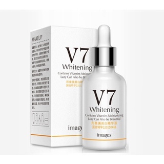เซรั่ม V7 Whitening Essence ( 15 ml.) 1 ขวด++ค่าจัดส่งถูก++ ขอแท้100%    ค่าจัดส่งถูก ขอแท้100% ราคาพิเศษเปิดร้านใหม่