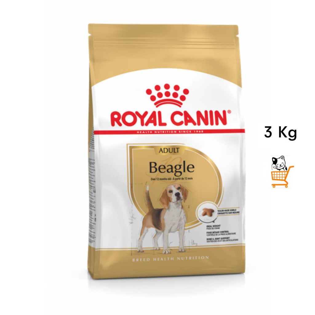 royal-canin-dog-beagle-adult-3-kg-อาหารสุนัขโต-พันธุ์-บีเกิ้ล-บีเกิล-อาหารสุนัข