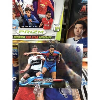 2018-19 TOPPS CHROME PREMIER LEAGUE SOCCER CRYSTAL PALACE