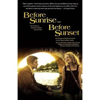 หนังสือภาษาอังกฤษ Before Sunrise &amp; Before Sunset : Two Screenplays พร้อมส่ง
