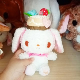 ตุ๊กตา​ ชู​ก้า​บัน​นี่​เค้ก ครบรอบ​ 5ปี sugarbunnies​