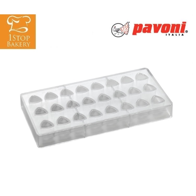 pavoni-pc20-praline-moulds-dim-22x21mm-h-28mm-24-pcs-10-gr-พิมพ์ช็อกโกแลต