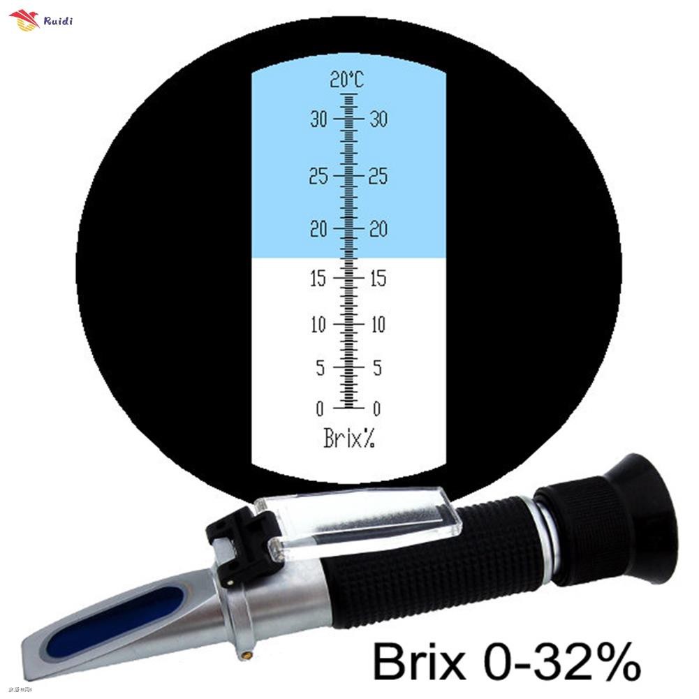 ลดพิเศษ-เครื่องวัดค่าความหวาน-brix-0-32-refractometer-บริกซ์-รีแฟลกโตมิเตอร์-meter-เครื่องวัดความหวาน-brix-refractom
