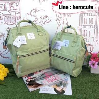 ANELLO POLYESTER CANVAS RUCKSACK ของแท้ ราคาถูก