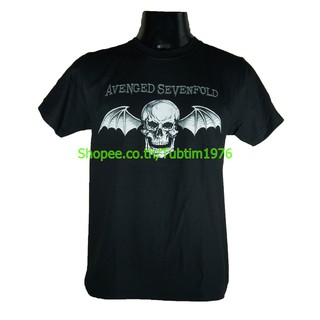 เสื้อวง Avenged Sevenfold เสื้อวินเทจ ลายอมตะ เสื้อวินเทจ อะเว็นจด์เซเวนโฟลด์ A7X A7X1708