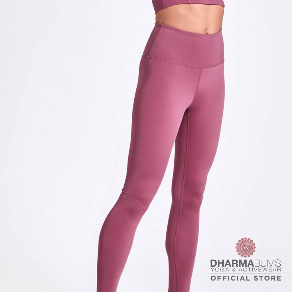 dharma-bums-balance-legging-full-length-rosewater-กางเกงเลกกิ้งออกกำลังกาย-ดาร์มา-บัมส์