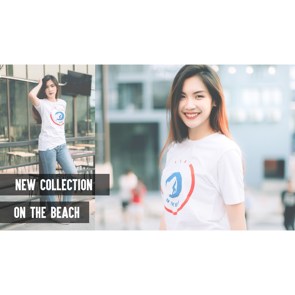 เสื้อยืด-aquanine-on-the-beach