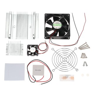 ◇DIY Thermoelectric Peltier Refrigeration Cooling System Kit Semiconductor Coole