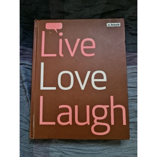 live live laugh ( ปกแข็ง)