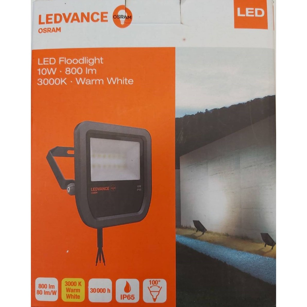 โคมไฟฟลัดไลท์-osram-led-floodlight-10w