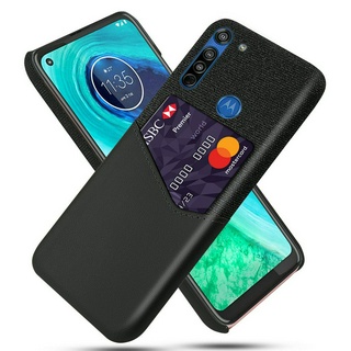 Motorola Moto E6 Plus E6S Z4 Play One Vision P40 P50 Z3 Play One Macro Luxury Leather Card Slot Shockproof Business Wallet Hybrid Slim Case Cover