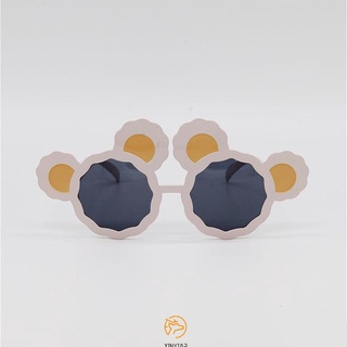 ภาพหน้าปกสินค้า【xinyia2.th】แว่นตากันแดด ทรงกลม ลายหูหมี สีดํา คุณภาพสูง ที่เกี่ยวข้อง