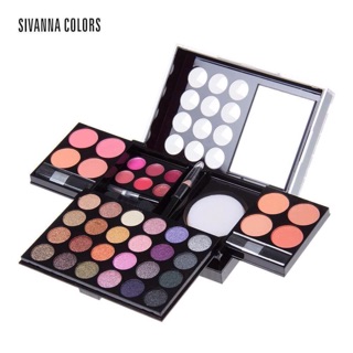 Sivanna Colors  Pro Make-up Palette  เบอร์ 3