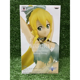 Sword Art Online Memory Defrag - Leafa - EXQ Figure (Banpresto) ลีฟา ท่านั่งเหยียดแขน SAO ฟิกเกอร์