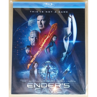 Bluray 2 ภาษา - Enders Game สงครามพลิกจักรวาล