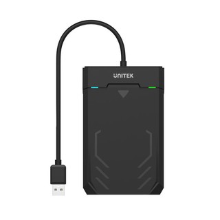 DiskGuard Paiden 2.5" USB 3.1 to SATA6G (with UASP) HDD&amp;SSD Enclosure Box Unitek Y-3036