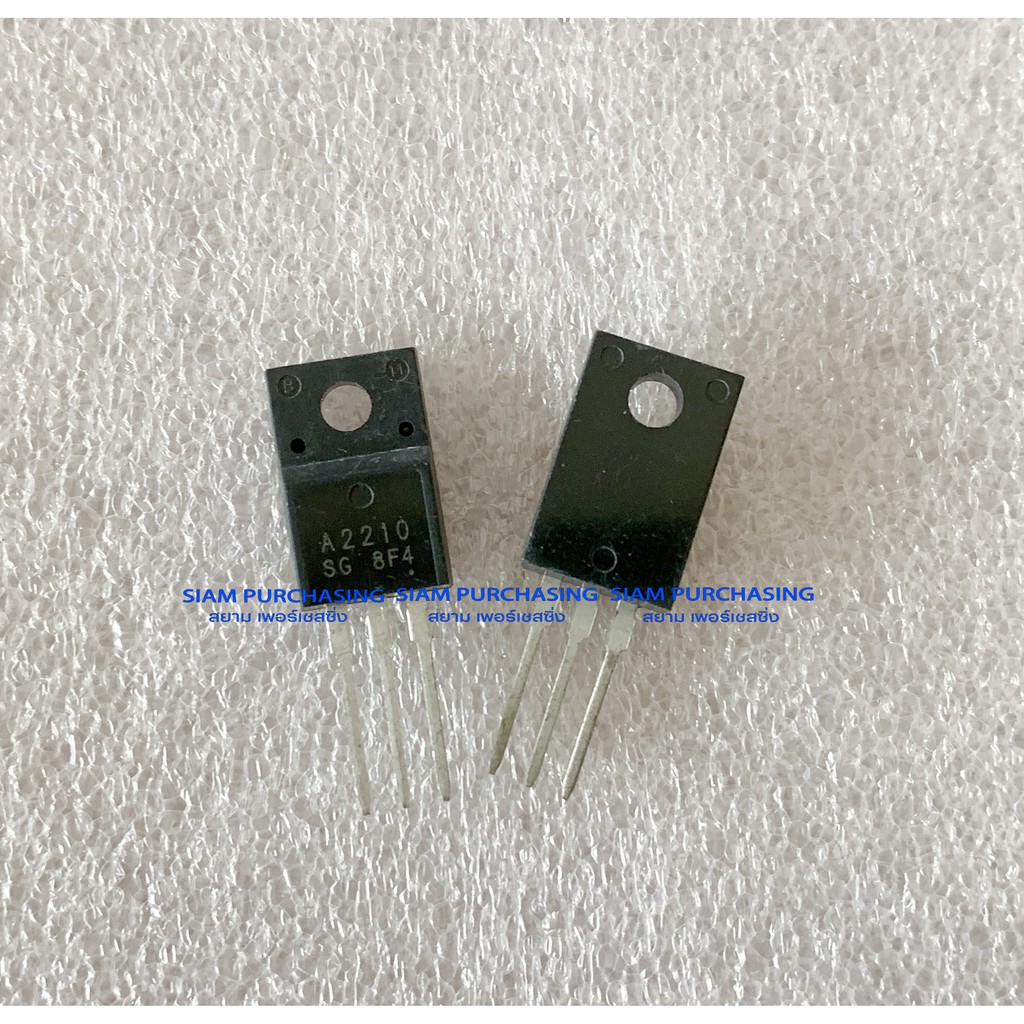 คู่-a2210-c6082-transistor-ทรานซิสเตอร์-ซ่อมเมนบอร์ด-ปริ้นเตอร์-epson-สินค้าในไทย-ส่งเร็วทันใจ