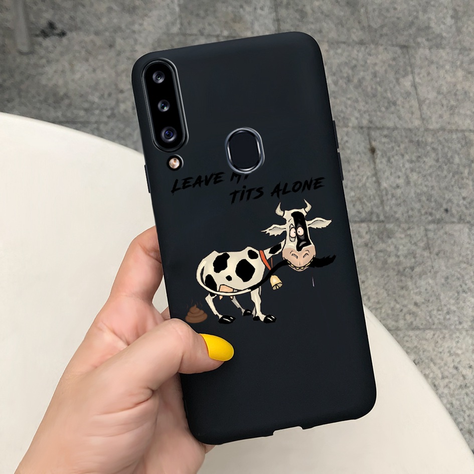 เคสโทรศัพท์มือถือแบบนิ่ม-tpu-ผิวด้าน-กันกระแทก-ลายการ์ตูนดอกไม้-แฟชั่น-สําหรับ-samsung-galaxy-a20-a20s-a30-a30s-a50-a50s
