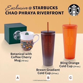 Starbucks Exclusive at Chao Praya Riverfront   สตาร์บัคส์ พิเศษเฉพาะ สาขา Iconsiam ชั้น7 ของแท้💯