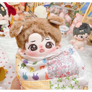 พร้อมส่ง ตุ๊กตาอี้ป๋อ20cm ตุ๊กตาป๋อจ้าน ตุ๊กตาเซียวจ้าน